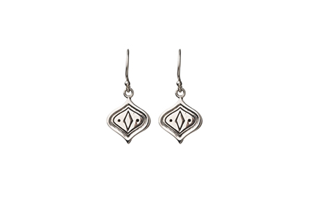 Sterling Silver - pk-e-14-s